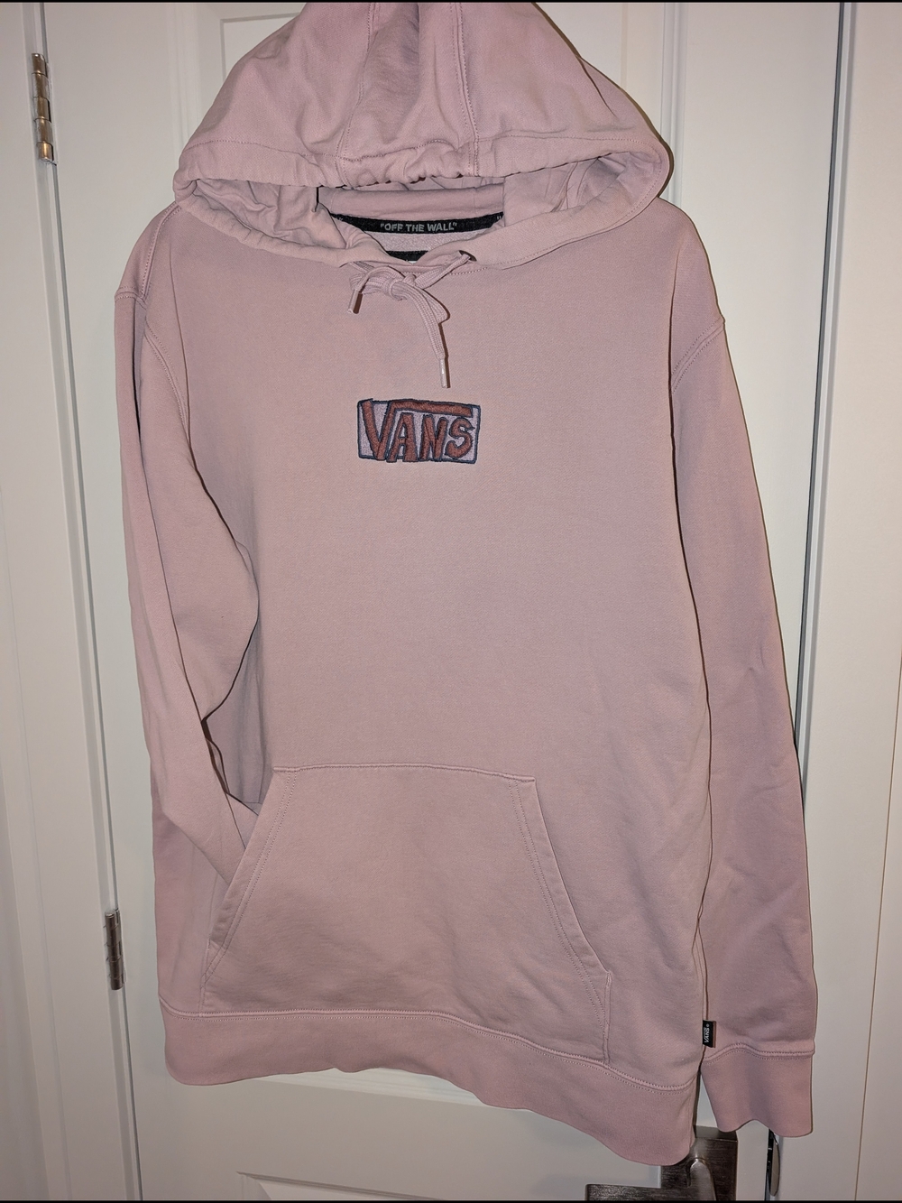 Vans Pink Pullover Hoodie